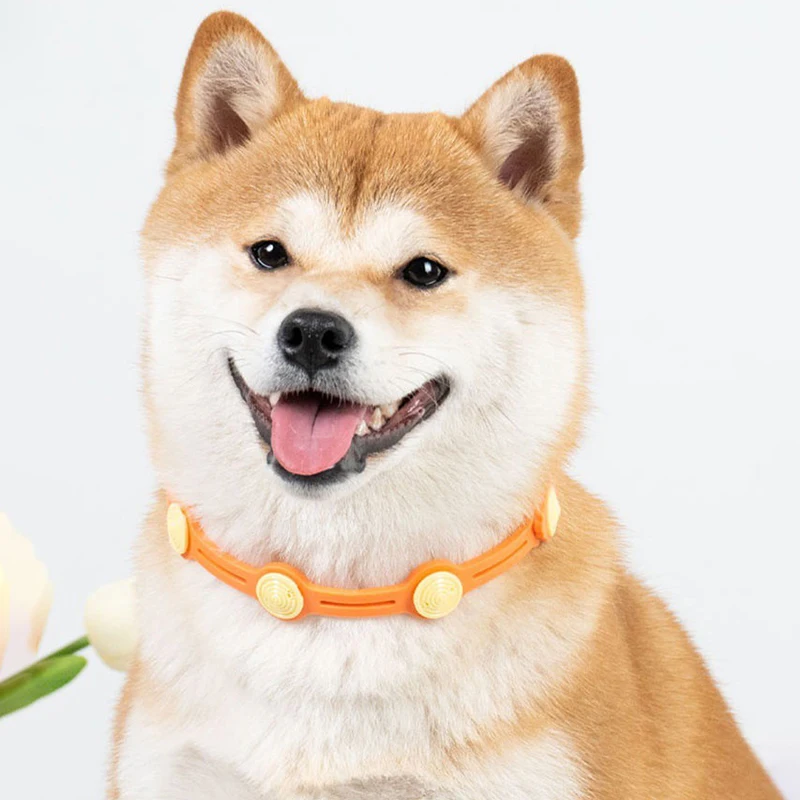 

Pet Products Dog Collar Accessories TPR Material Insect Repellent Collar Adjustable Size For Dog Cat Puppies Kitten Animal Pets