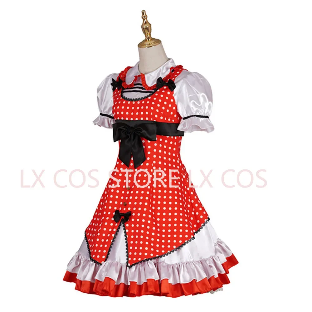 Chocola NEKOPARA Косплей Vanilla Maid Dress Костюм Cat Neko Girl Женский Игра Хэллоуин