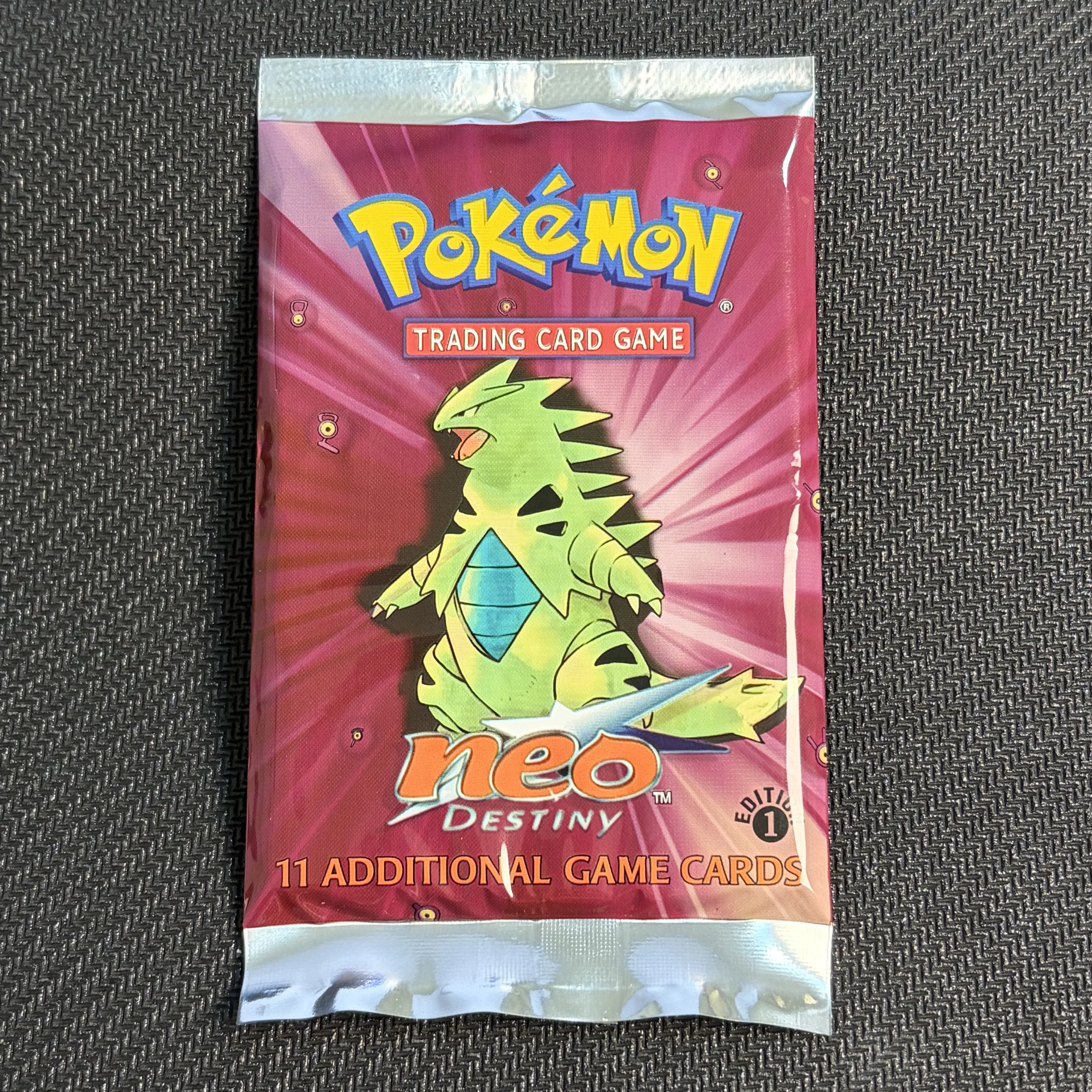 Фото 36 упаковок/коробка PTCG Neo-Destiny BOOSTER Celebi/Tyranitar/Noctowl/Togetic 1-е издание, абсолютно новые запечатанные коллекционные игровые карты PKM №5
