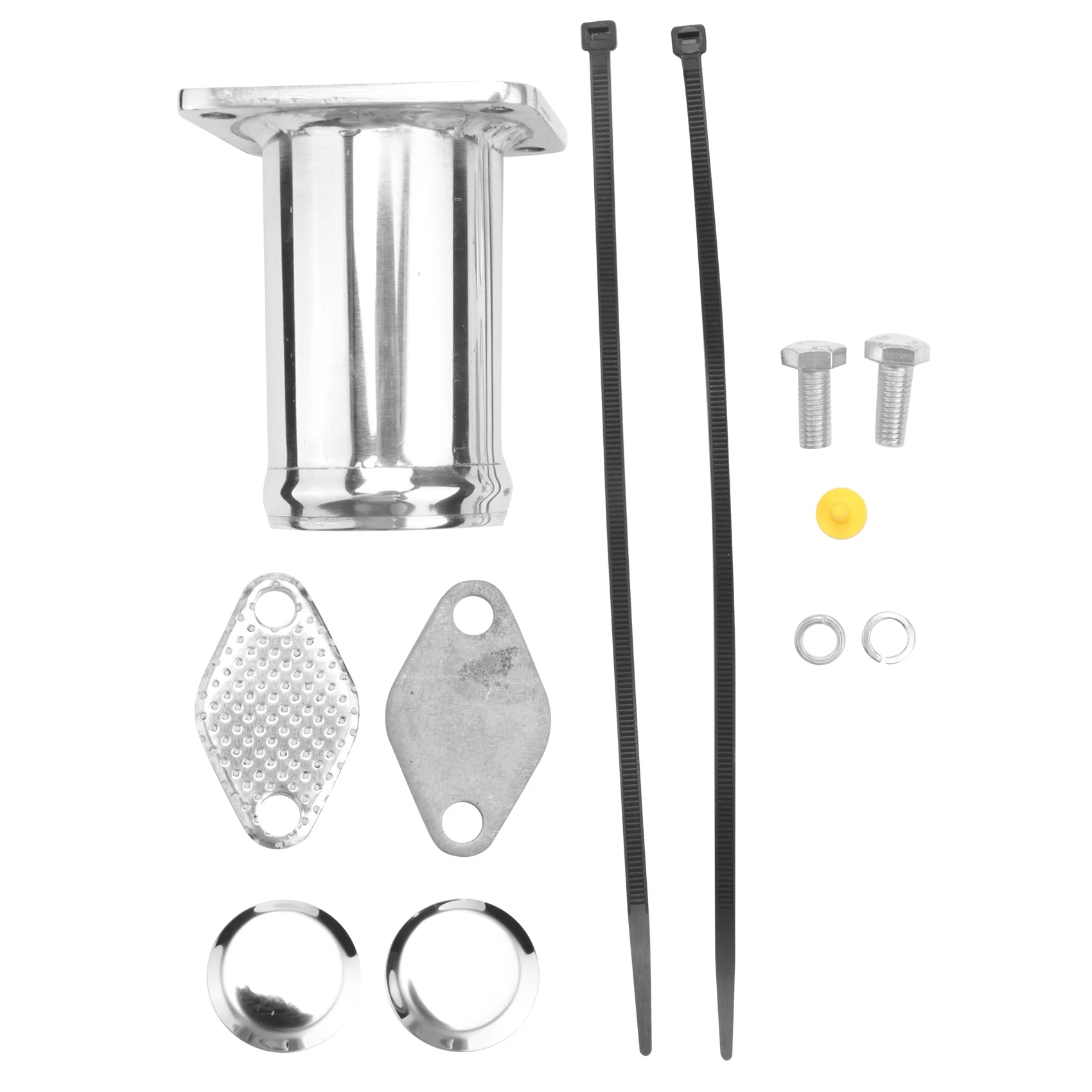 

Aluminum EGR Removal Kit / EGR Delete Kit Blanking Bypass for E46 318D 320D 330D 330Xd 320Cd 318Td 320Td EGR07