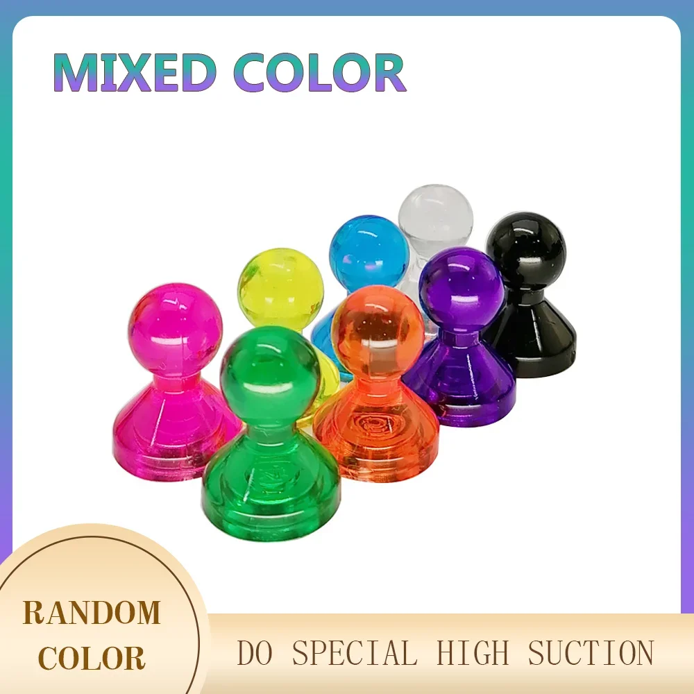 

Магнитные кнопки разноцветные