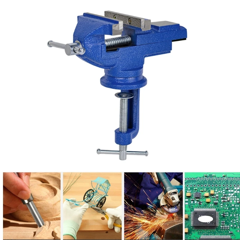 

Типсы для стола 75 мм 360 ° универсальные тяжелые настольные Типсы для мини-стола простые Типсы M89B