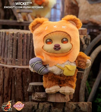 Фото Новая оригинальная коллекционная фигурка Hot Toys Star Wars: Эвок Косби, серия 2, Лука Скайуокер, загадочная коробка-сюрприз, подарочная игрушка №5