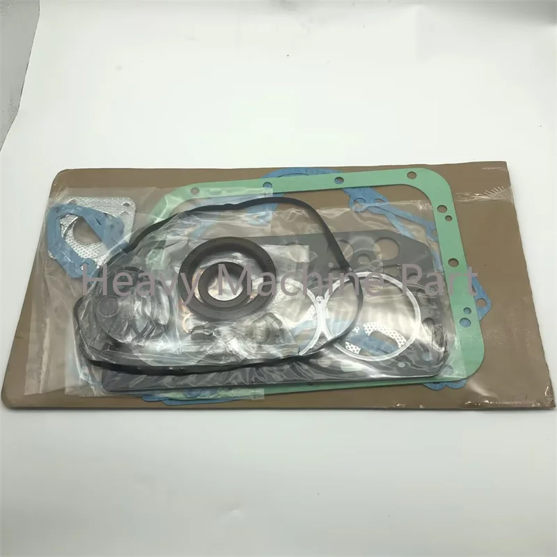 Комплект прокладок двигателя и подшипников для Isuzu Mustang Bobcat 843 экскаватор Mitsubishi S3L