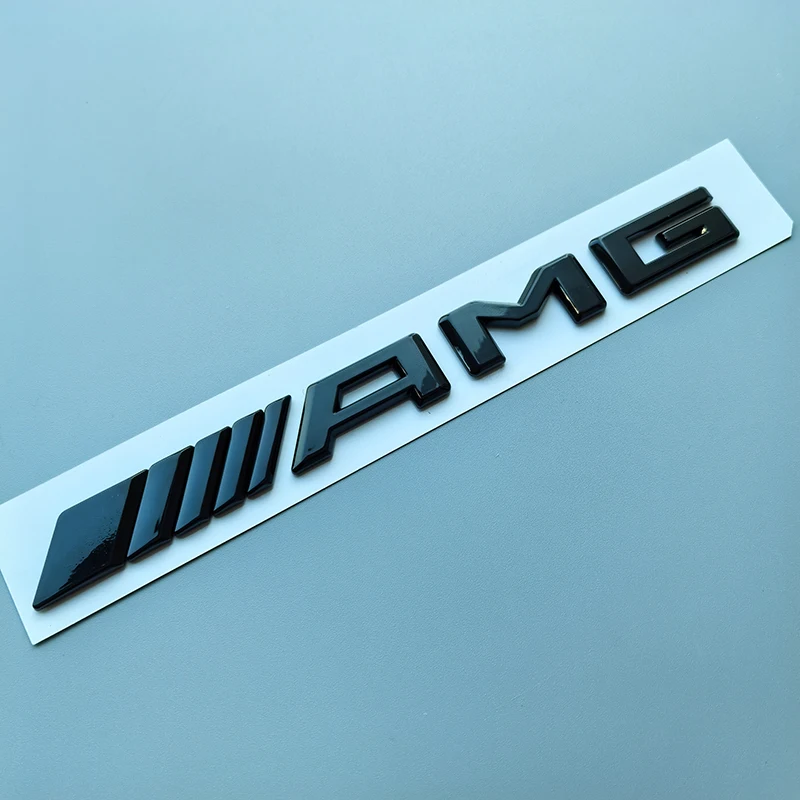 

Плоские буквы V8 Biturbo 4matic + эмблема автомобиля для Mercedes Benz AMG C43 C63 C63S W204 W205 C205 S205 W206 наклейка на крыло заднего звезды