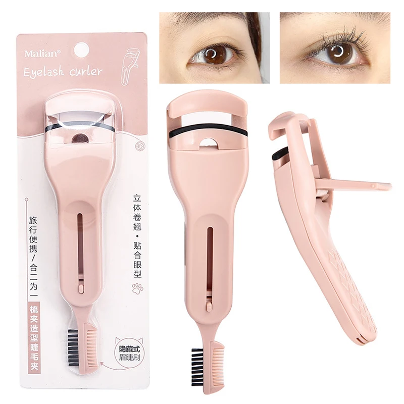 

1 шт. щипцы для завивки ресниц с кошачьими крапанами милый дизайн долговечный профессиональный женский аксессуар для макияжа инструмент для всех форм ресниц