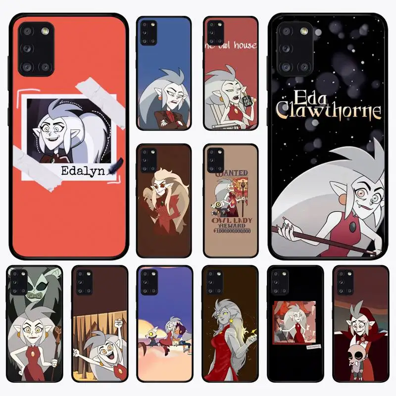 

Disney The Owl House Eda Clawthorne Witch Phone Case for Samsung A51 01 50 71 21S 70 10 31 40 30 20E 11 A7 2018