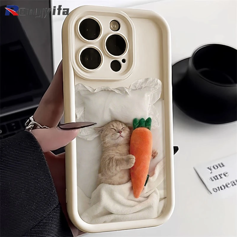 Для Vivo IQOO Z9 Turbo+ T3 Lite Z9S Pro Y28 Y200 GT Y100A Y37 Ultra Y03 Y18E Y18i Y28S Y36T Y03T милые чехлы для телефонов