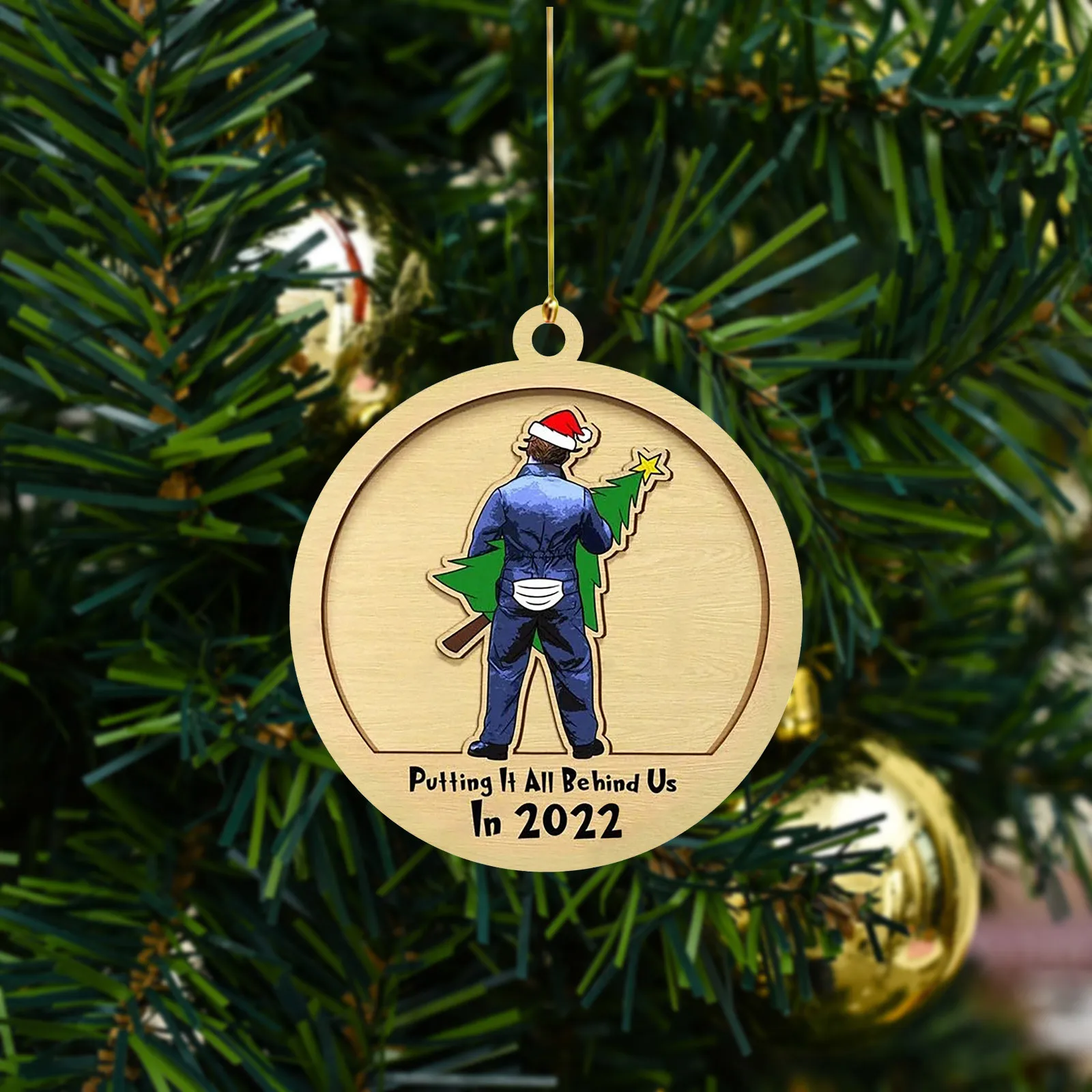 

2022 Счастливого Рождества, деревянные фотообои, Рождественские шары, украшения, Рождество, Новый Год, Рождественский Декор