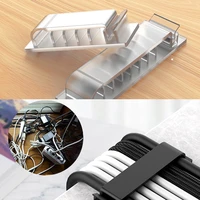 cable organizer usb cable winder desktop management clips cable holder for mouse headphone wire organizer protector