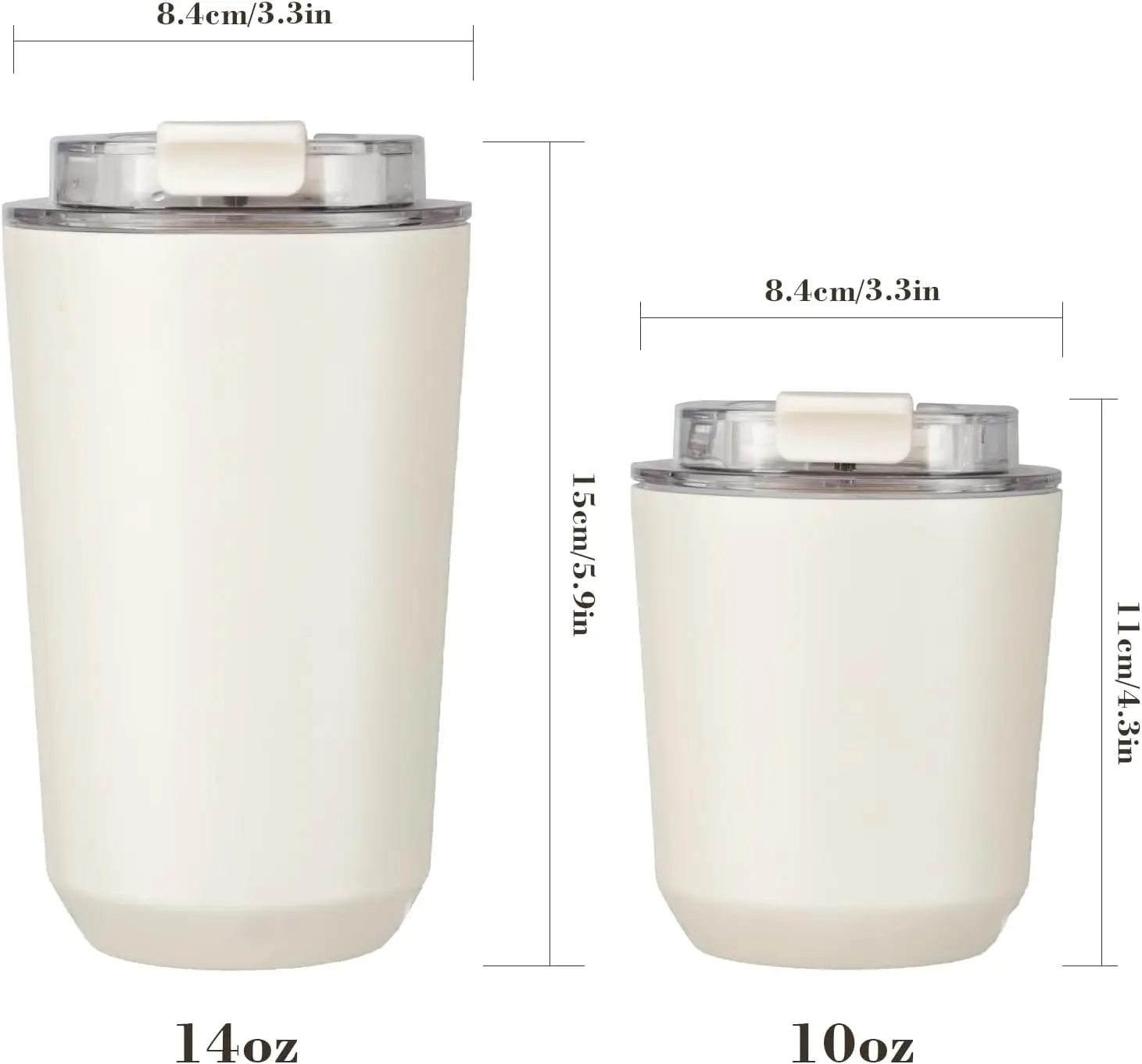 

Термосы из нержавеющей стали 10/14 унций