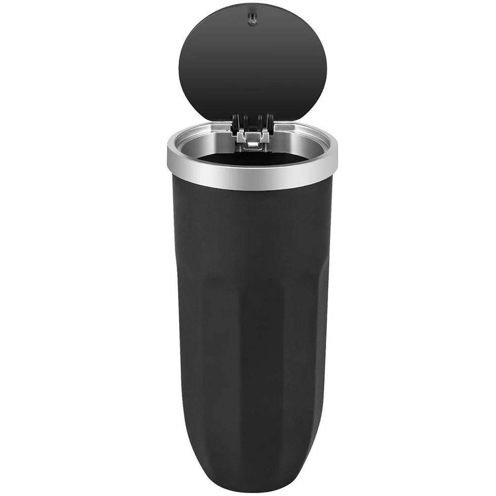 

Car Cup Holder Can Trash Automotive Bin Garbage Auto Vehicle Extender Catalytic Flow High Coffee Drinks Holders Portable Mini