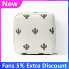 Модная Милая водонепроницаемая сумка для хранения тампонов, милая сумка для гигиенических прокладок, портативный органайзер для макияжа, губной помады, ключей, наушников, кабелей для передачи данных