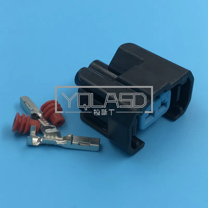 

1 компл., 2-сторонний автомобильный топливный инжектор, гнездо OBD2, водонепроницаемый кабельный разъем, автомобильный разъем для Honda 6189-0533