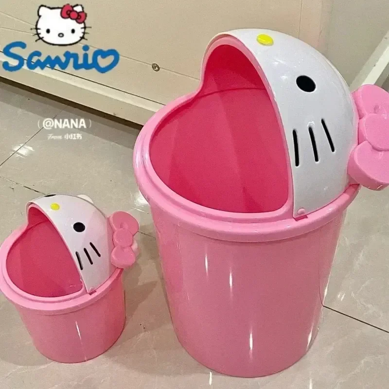 Новая модель мусорная корзина для мусора Sanrio Kawaii в гостиной спальне
