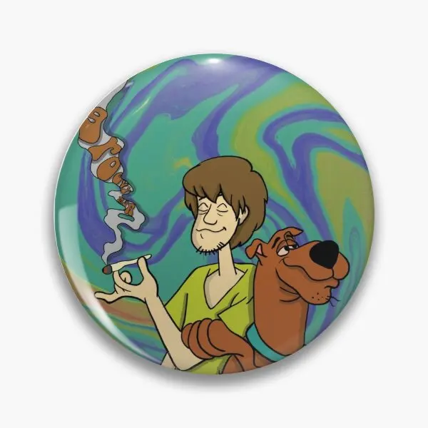 Groovy Man мягкая булавка на пуговицах ювелирные изделия для одежды мультяшная шляпа