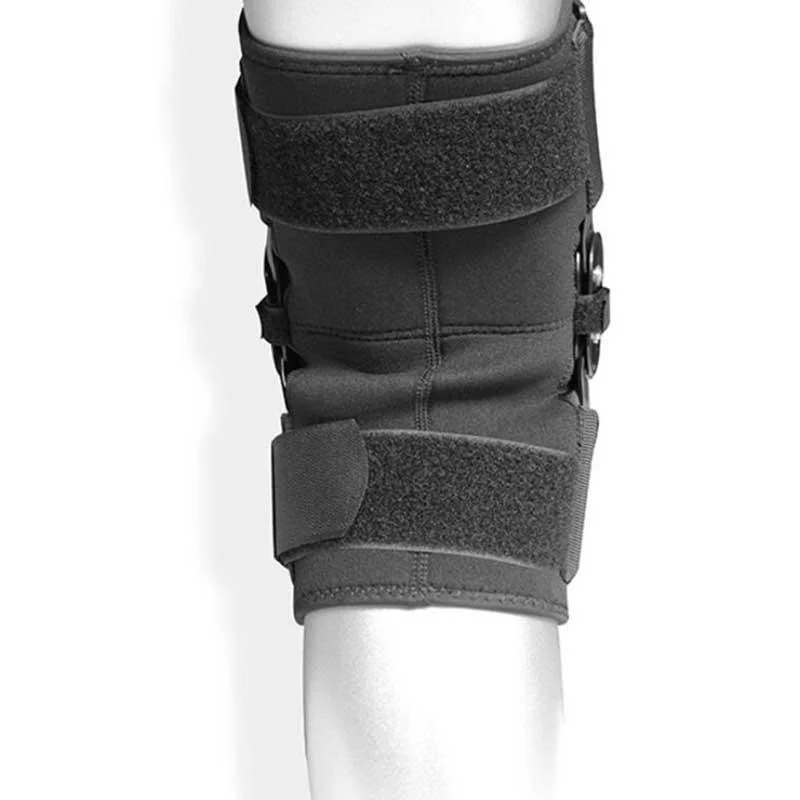 1Pc Professional Sports Knee Protection Hinged Knee Brace Medical Knee Support for Women Men Injury Recovery, Joint Pain Relief