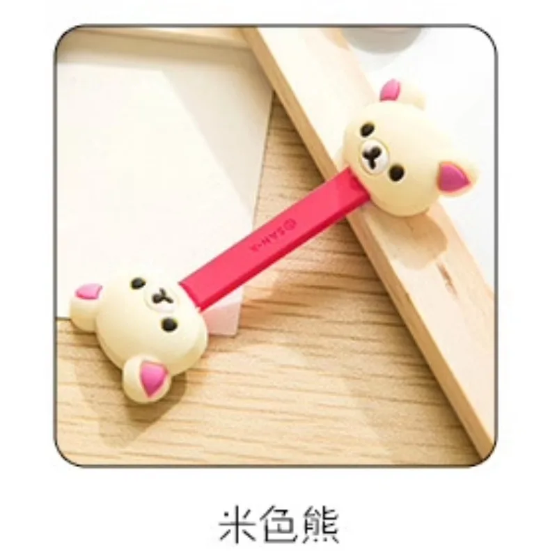 Япония мультфильм san-x rilakkuma устройство для намотки кабеля наушники мобильный