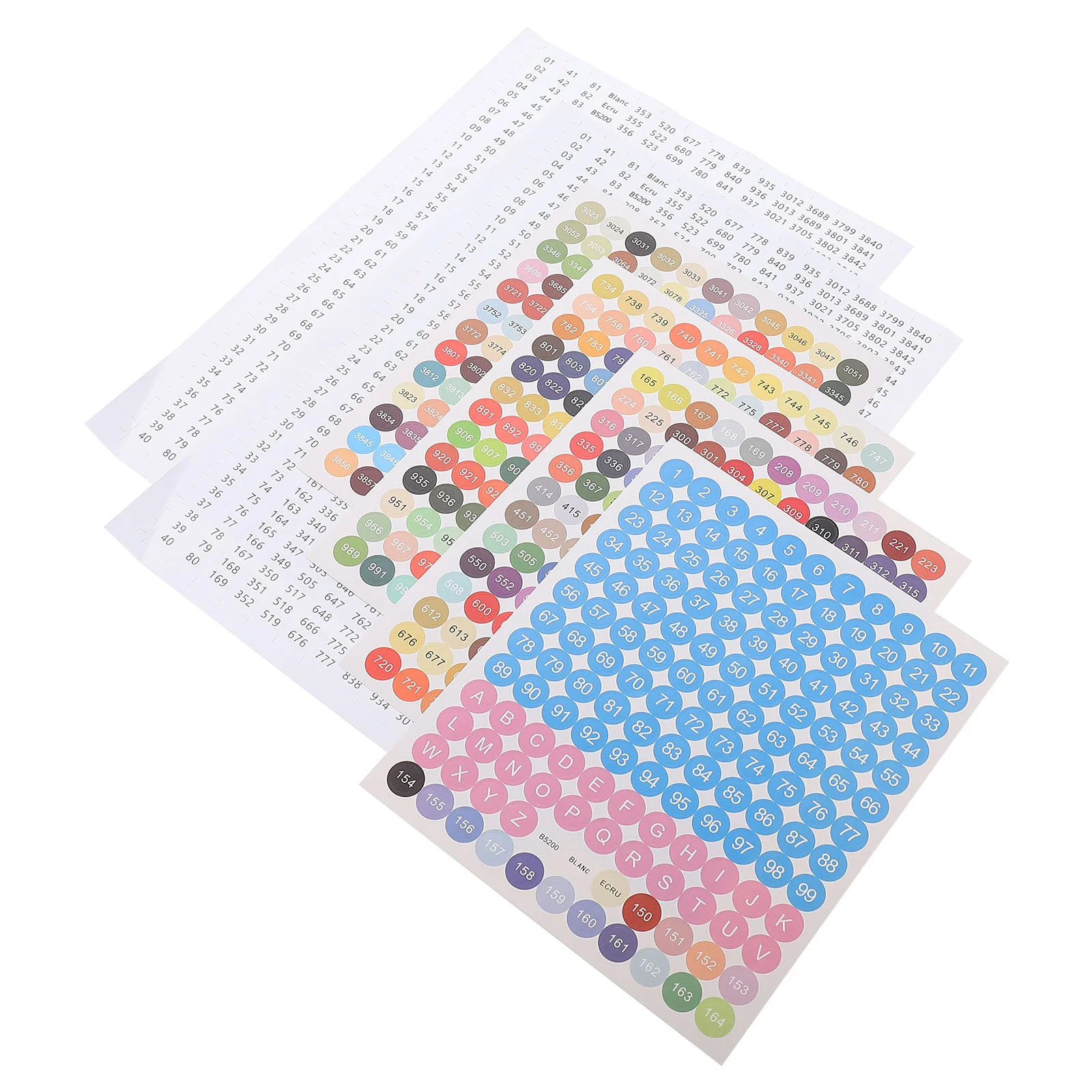 

Number Sticker Stickers Storagedecals Label Labels Adhesive Box Bottlemarking Jar Decorative Numberlabels Roman Numeral