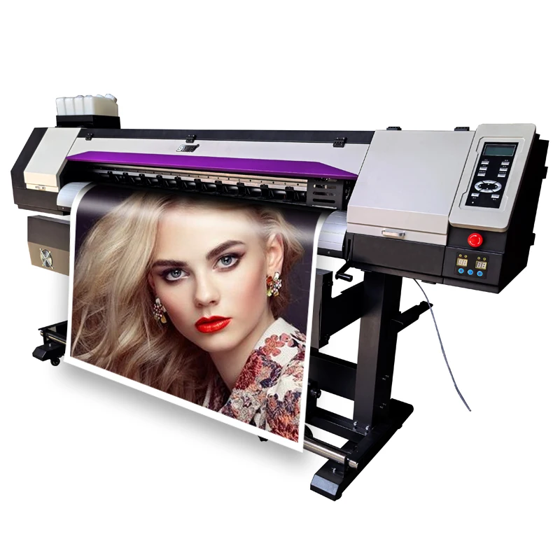 Струйные принтеры экосольвентный принтер I3200 XP600 головки высококачественная