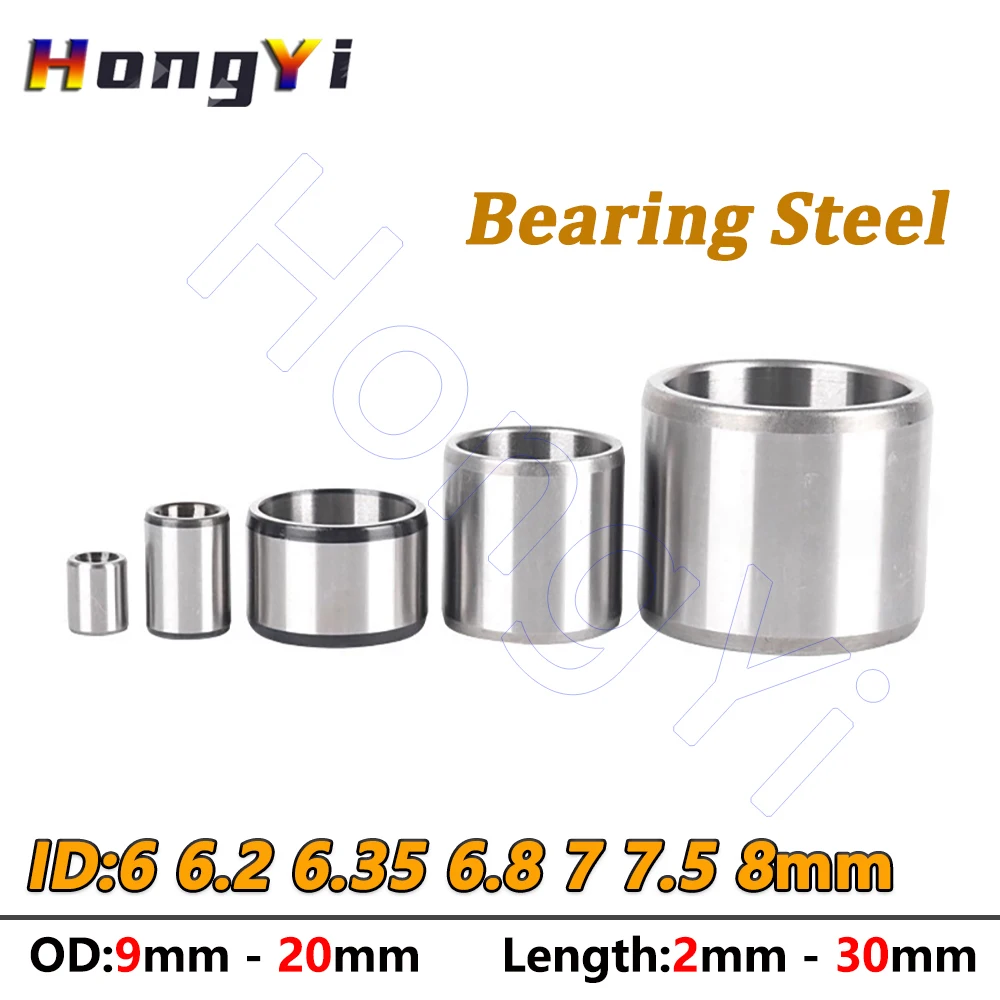 

Круглая втулка из подшипниковой стали ID 6-8 мм