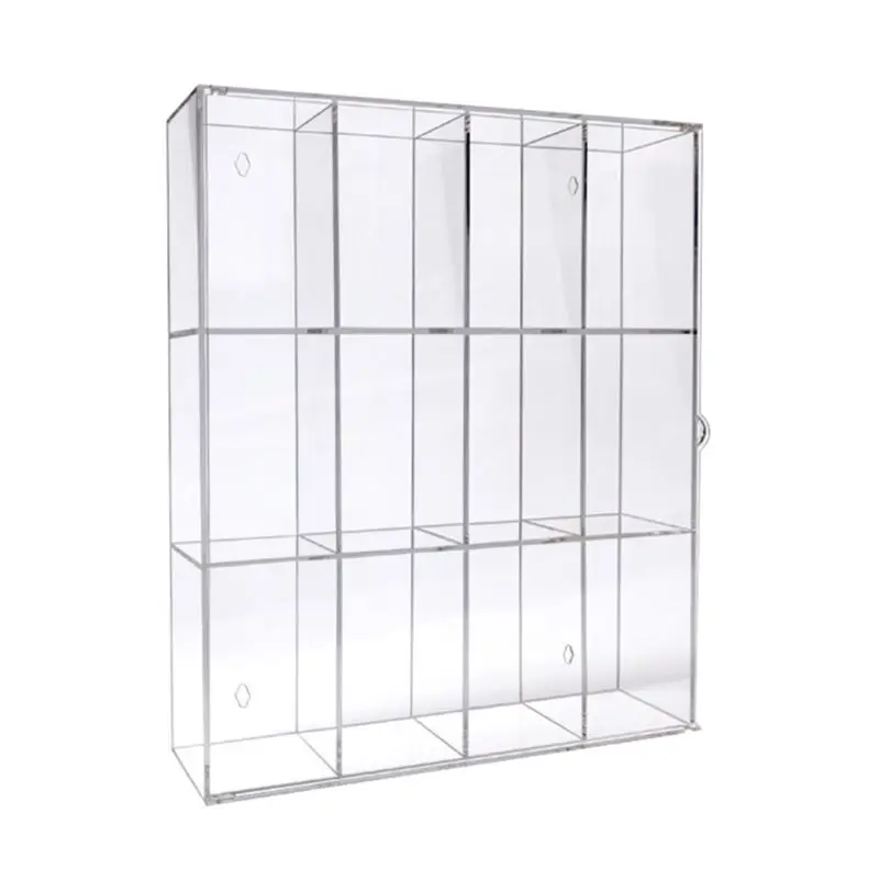 

Transparent Acrylic for PROTECTION Box Display Stands for Collectable Model Figure for Doll Stand for CASE Boutique Dropshipping