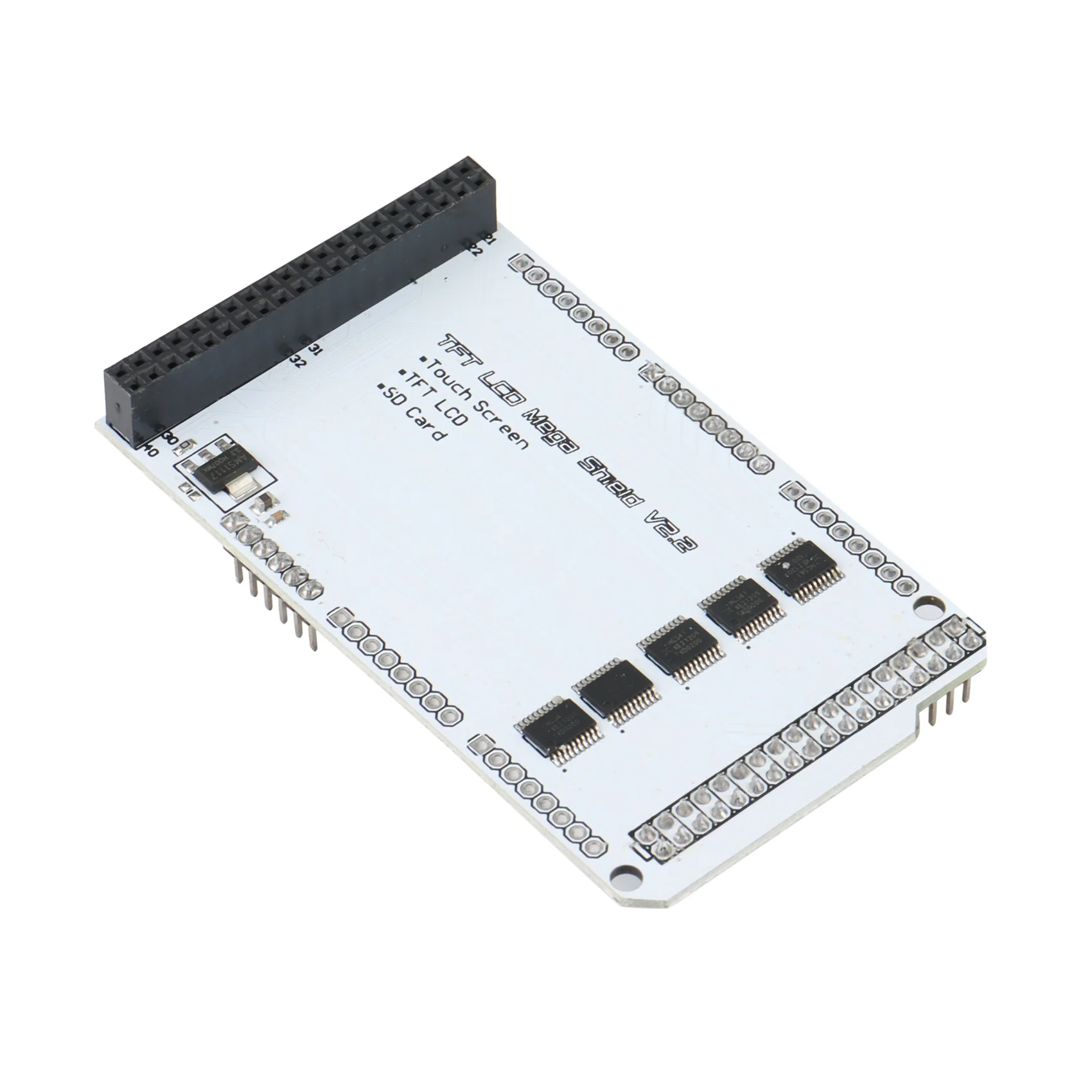 Модуль ЖК-экрана TFT 3 2 дюйма + плата адаптера экрана Mega2560 Mega 2560 R3 CH340 с USB для