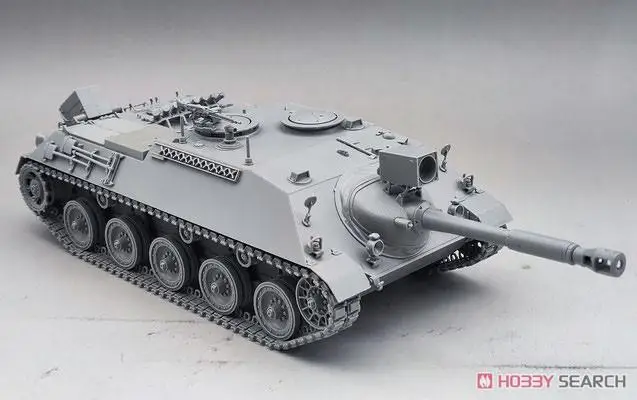 DAS WERK DW35031 1/35 KanonenJagdpanzer/Beobachtungspanzer 2 в 1 пластиковая модель
