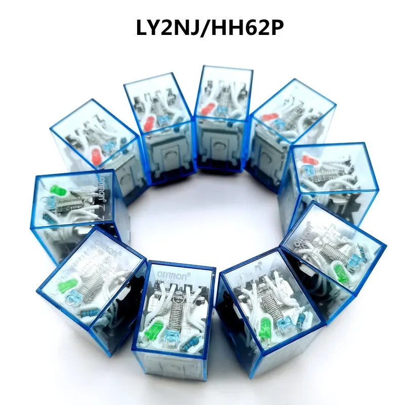

Электромагнитное реле LY2NJ/HH62P/HHC68A-2Z