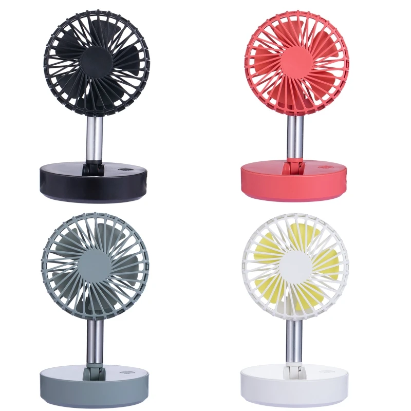 

Портативный мини-вентилятор с подставкой, 2000 мАч