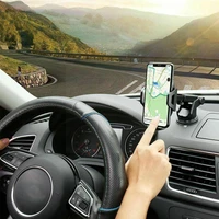 ibudim sucker car phone holder universial car dashboard mobile phone support car windshield cellphone mount for 13 x w8z3