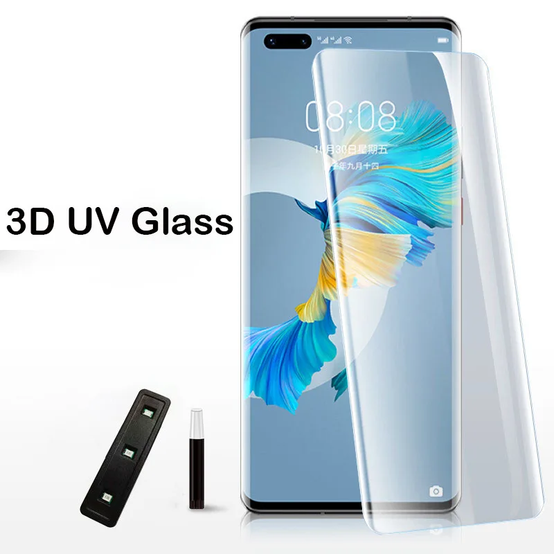 

Защитное стекло для Huawei Mate 40 Pro Plus Mate40 RS 30E Pro 40E
