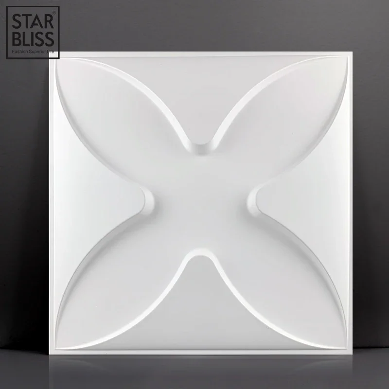 30x30 см 3D стикер на стену декоративный потолок гостиная 3d обои фреска водостойкая