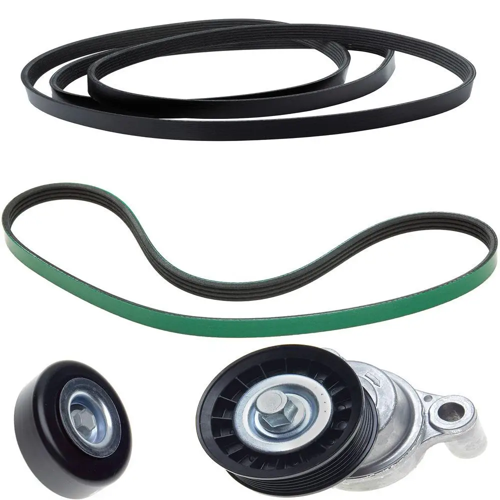

ACDelco ACK060935HD ремневой привод со змеиным рисунком