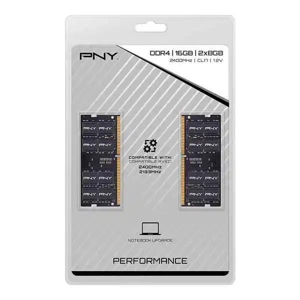 Оперативная память PNY MN16GK2D42400 SODIMM 16 GB DDR4|Оперативная память| |
