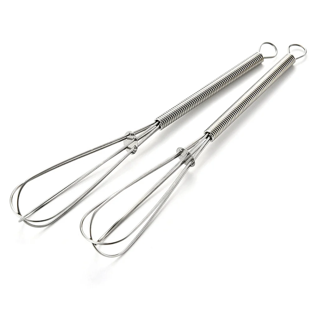 

Egg Hand Whisk Beater Mixer Frothers Balloon Cooking Whisks Wire Kitchen Steel Stainless Baking Crank Electric Mixers Handheld