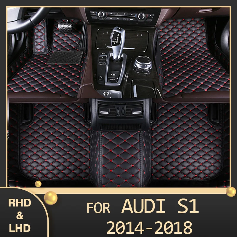 

Автомобильные коврики MIDOON для AUDI S1 (две двери) 2014 2015 2016 2017 2018 под заказ автомобильные подставки для ног