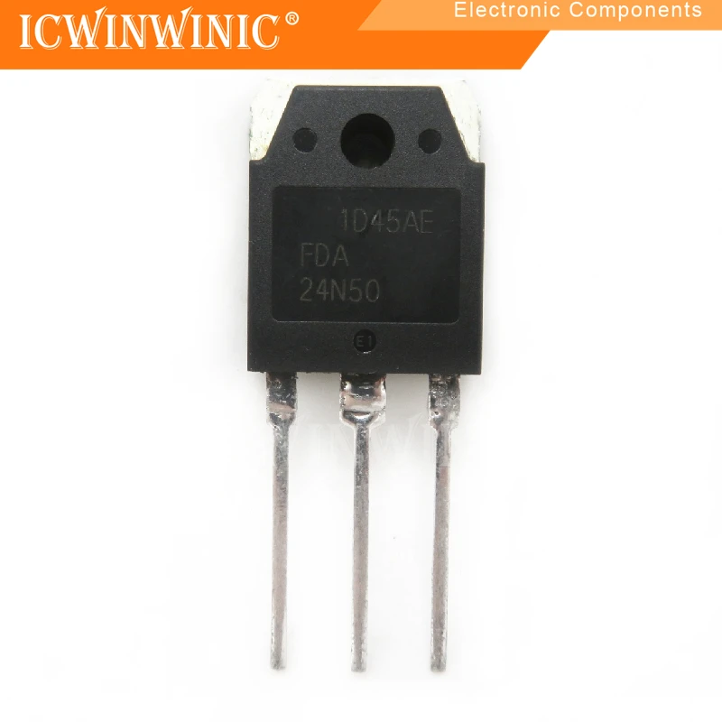 10 шт. FQA24N50 24N50