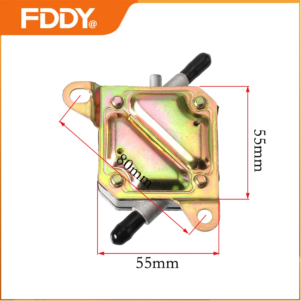 Фото Топливный насос FDDY JHENSH для Yerf-Dog 4x2 Side-By-Side CUV UTV Scout Rover GY6 150cc Go Kart №2