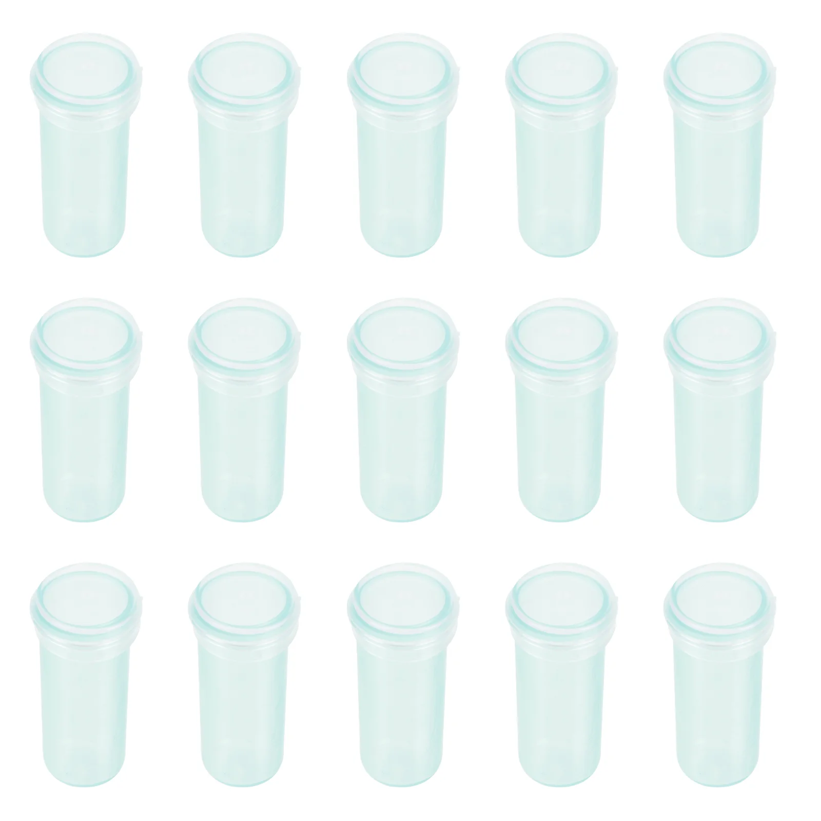 

Flower Tube Water Tubes Clear Vials Rose Single Roses Plastic Arrangement Stem Individual Container