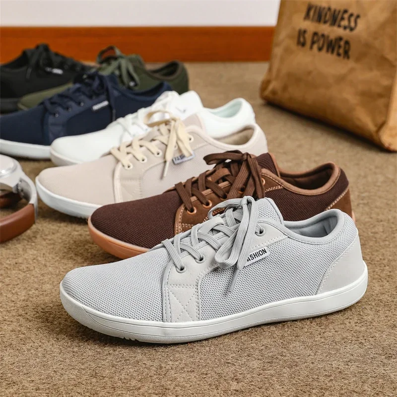 Кроссовки унисекс на плоской подошве Повседневная дышащая обувь без задника