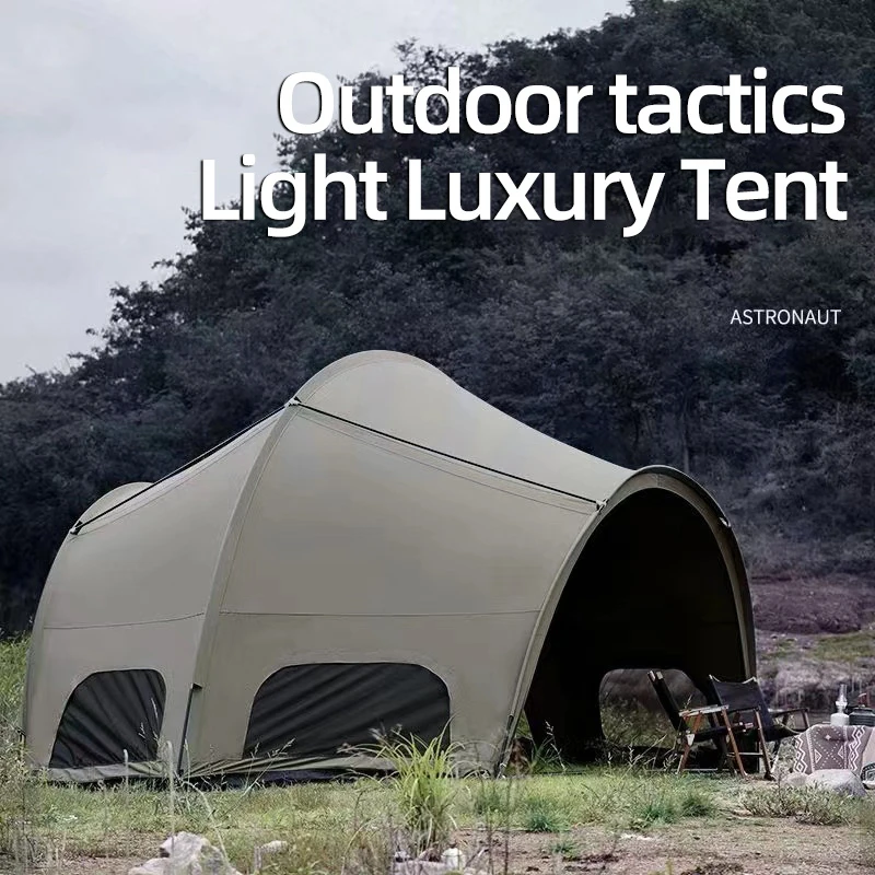 Палатка туристическая на 8-10 человек портативная для отдыха открытом воздухе