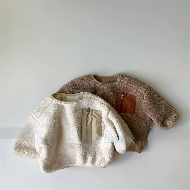 

Sweatshirts 2022 O-neck Collar Pullover Solid Soft Warm Comfortable Simple Fashion Casual Designable Old-fashioned Winter Unisex