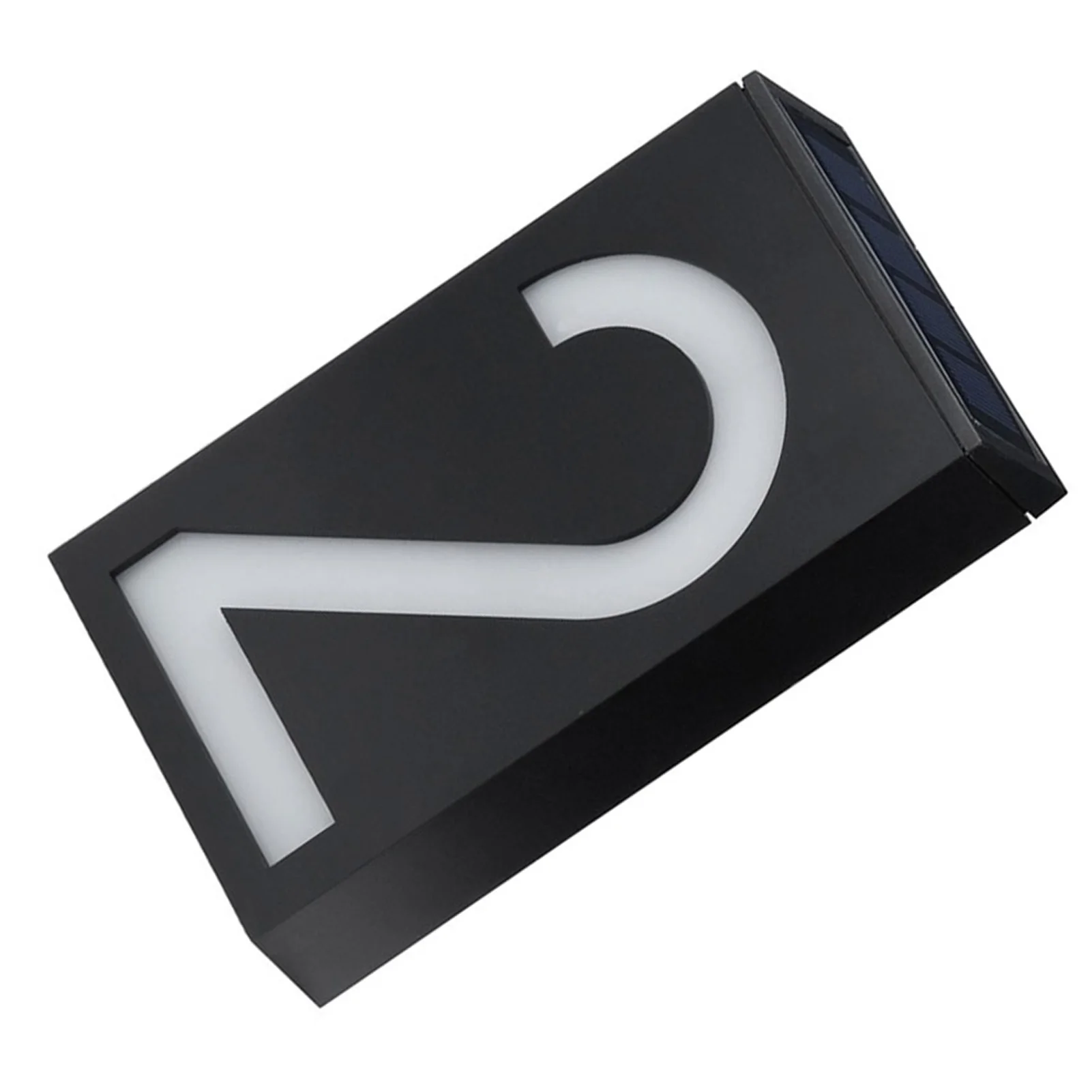 

Водонепроницаемый современный светильник на солнечной батарее, с подсветкой