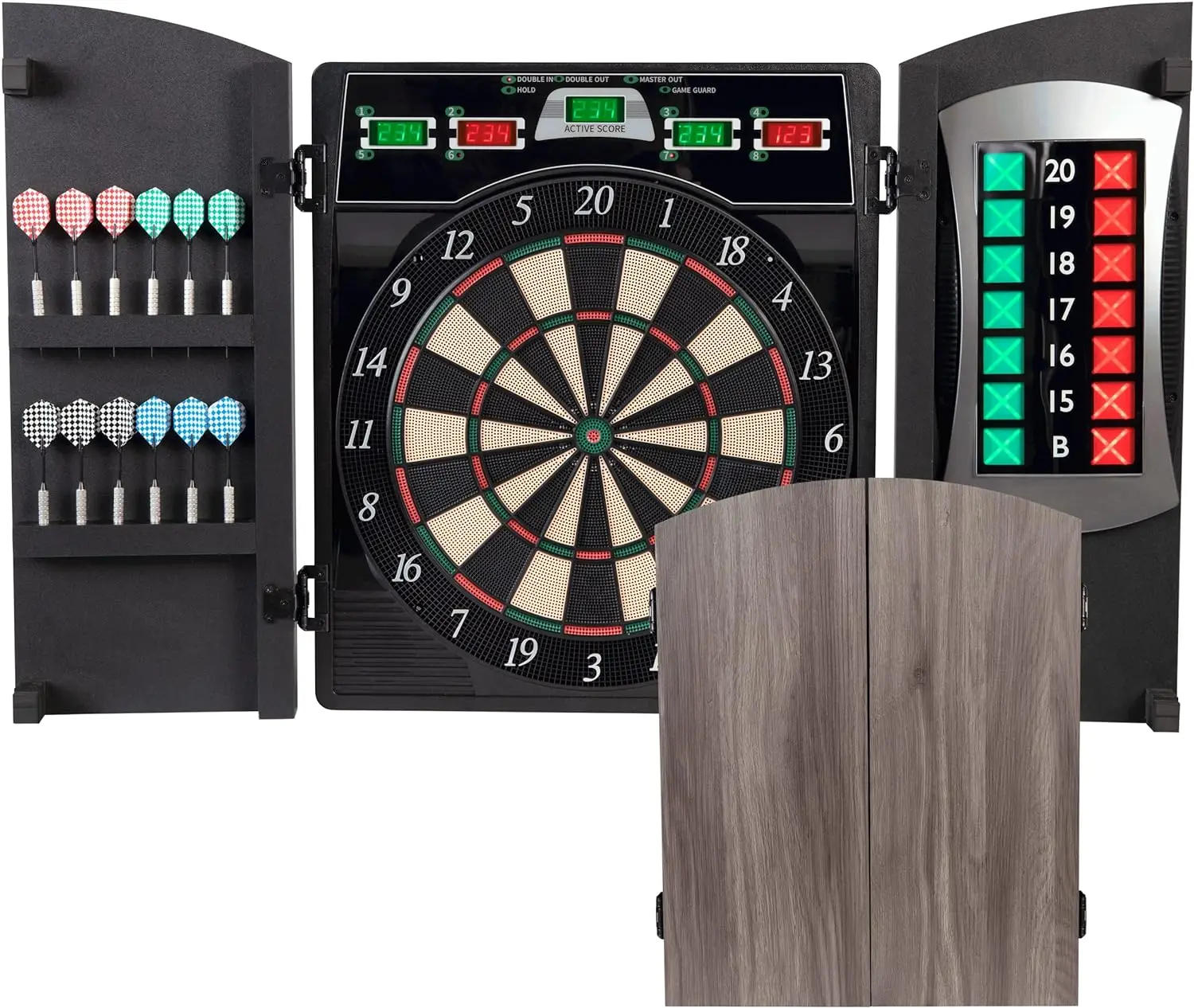 

Maxx 4.0 Electronic Dartboard Set, Black