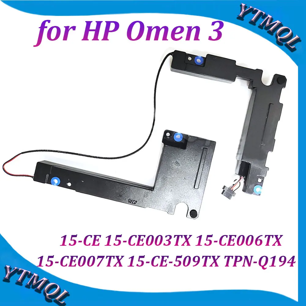 1 пара оригинальных внутренних встроенных динамиков для ноутбука HP Omen 3 15-CE 15-CE003TX