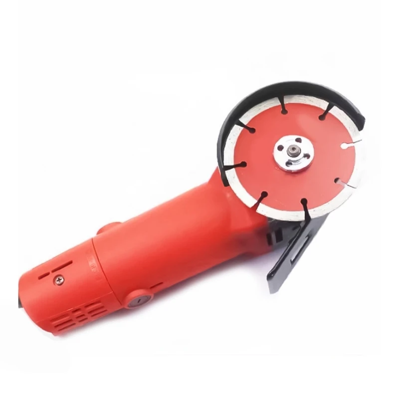 Профессиональная угловая шлифовальная машина dwan с фиксированным кронштейном