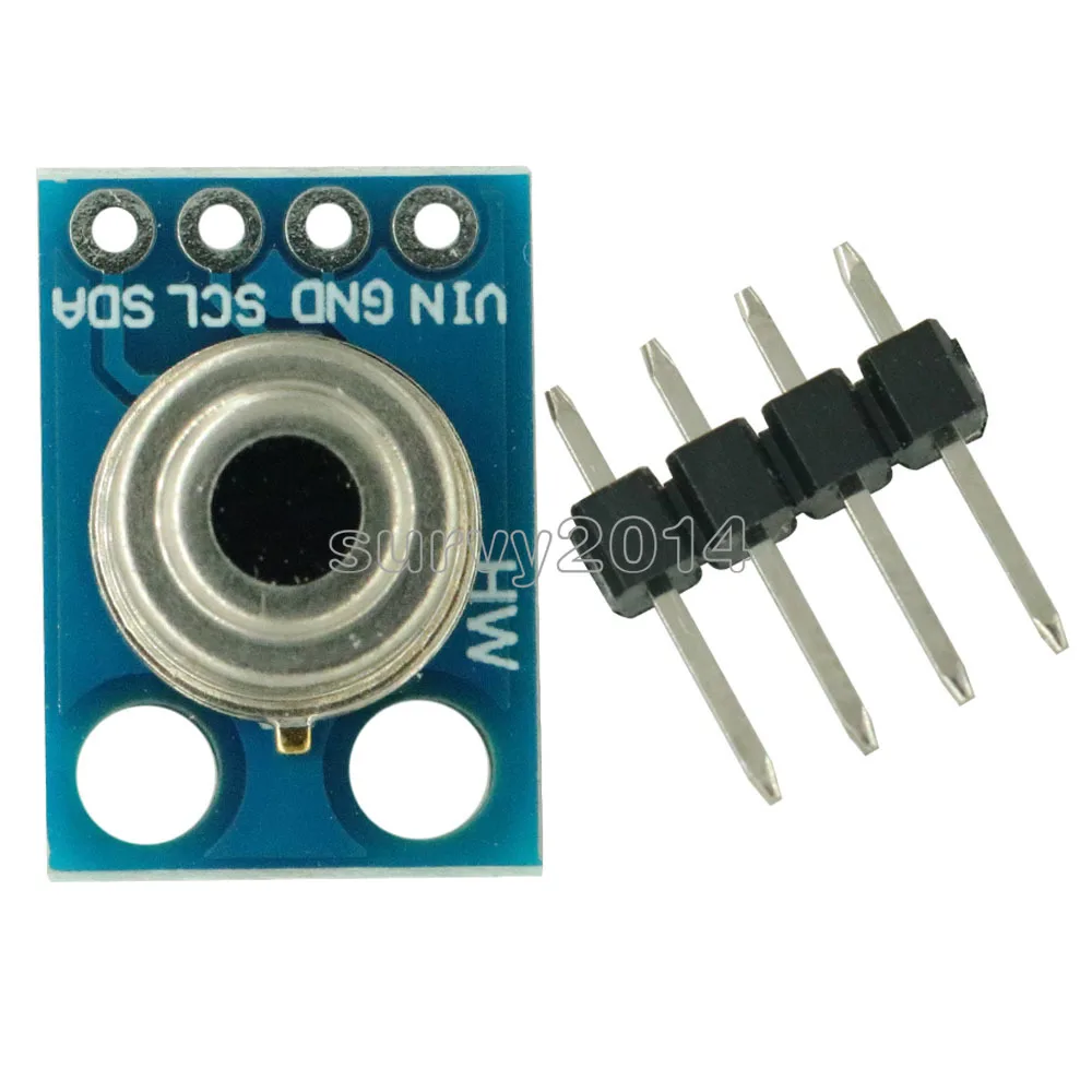 MLX90614 GY-906 сенсорный модуль, бесконтактная инфракрасная температура, ИК IIC I2C интерфейс для Arduino MLX90614ESF-BAA