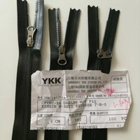 20pcslot zippers ykk waterproof nylon close end black for pocket bag outdoor supplies bulk tailoring accessories
