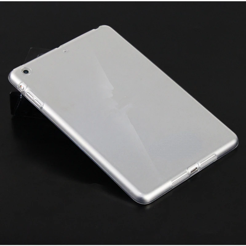 

Hot Sales for Air 2 Air 1 Pro 10.5 Mini 2 3 4 New iPad 9.7 2017 2018 Case TPU Silicon Transparent Slim Cover